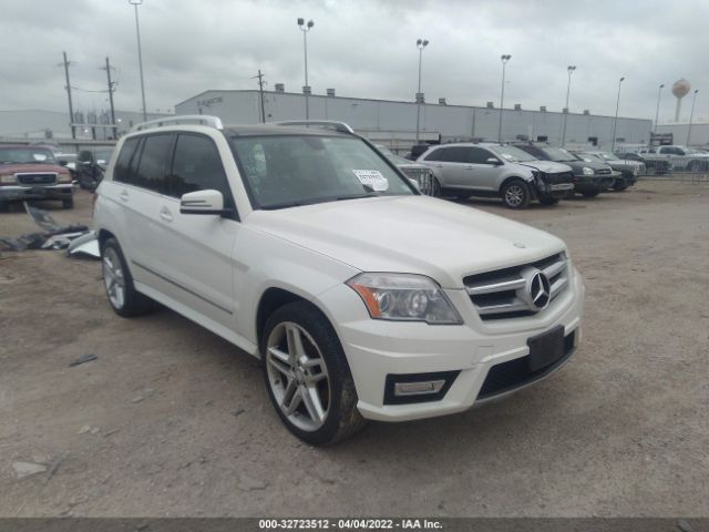 MERCEDES-BENZ GLK-CLASS 2012 wdcgg5gb2cf760554