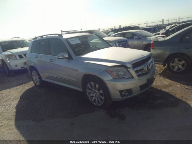 MERCEDES-BENZ GLK-CLASS 2012 wdcgg5gb2cf839996