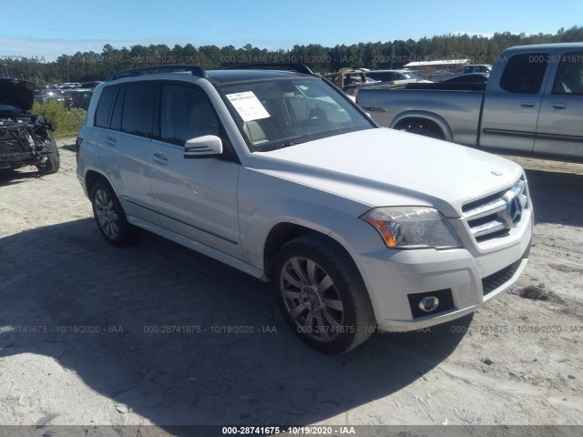 MERCEDES-BENZ GLK-CLASS 2012 wdcgg5gb2cf841232