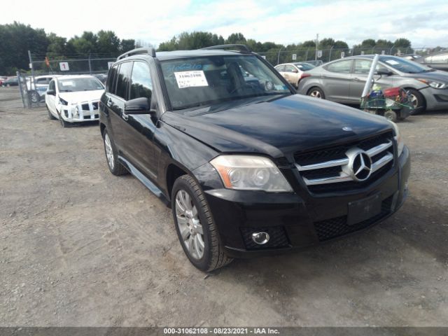 MERCEDES-BENZ GLK-CLASS 2010 wdcgg5gb3af349287