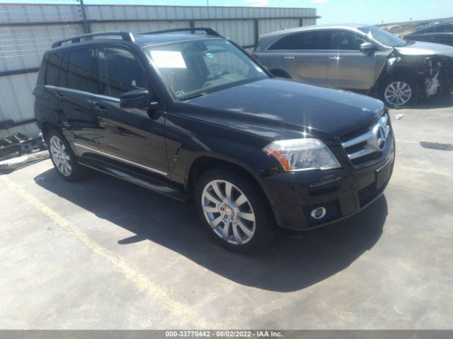 MERCEDES-BENZ GLK-CLASS 2010 wdcgg5gb3af380121