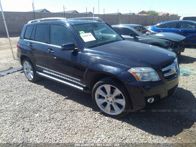 MERCEDES-BENZ GLK-CLASS 2010 wdcgg5gb3af387912