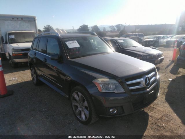 MERCEDES-BENZ GLK-CLASS 2010 wdcgg5gb3af425042