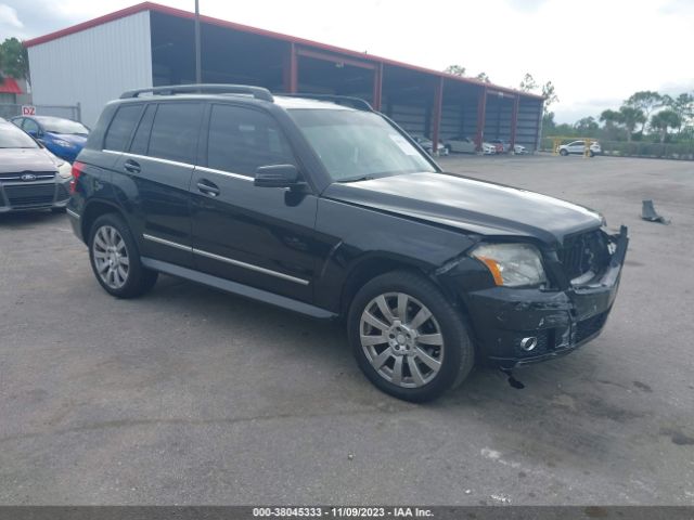 MERCEDES-BENZ GLK 350 2010 wdcgg5gb3af484110