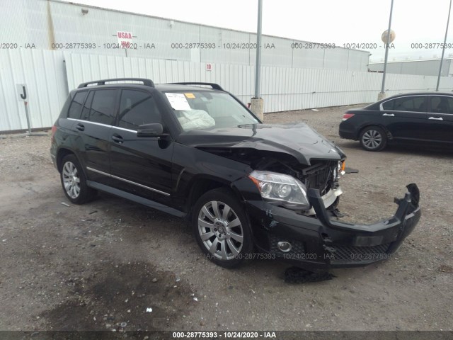 MERCEDES-BENZ GLK-CLASS 2010 wdcgg5gb3af505330