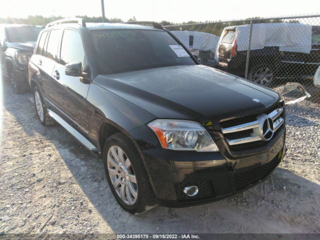 MERCEDES-BENZ GLK-CLASS 2010 wdcgg5gb3af512262