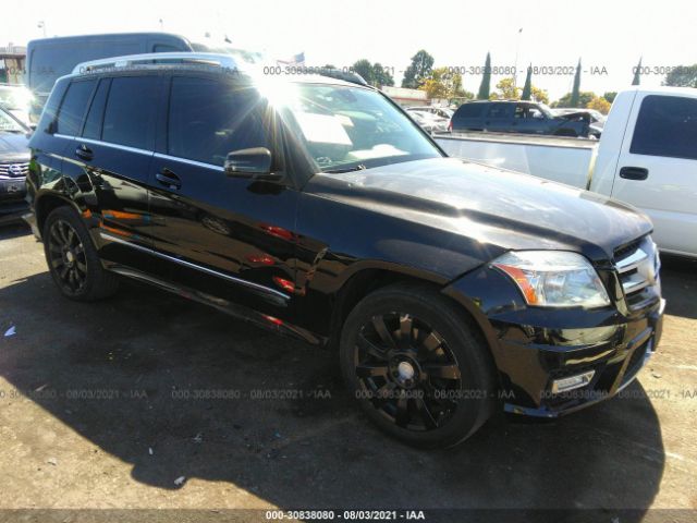 MERCEDES-BENZ GLK-CLASS 2011 wdcgg5gb3bf526423