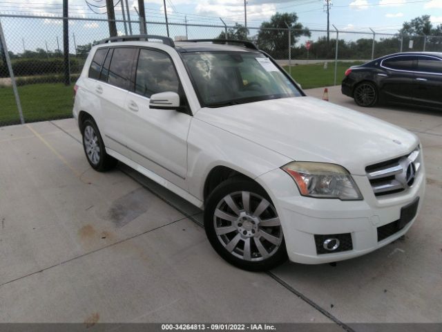 MERCEDES-BENZ GLK-CLASS 2011 wdcgg5gb3bf531279