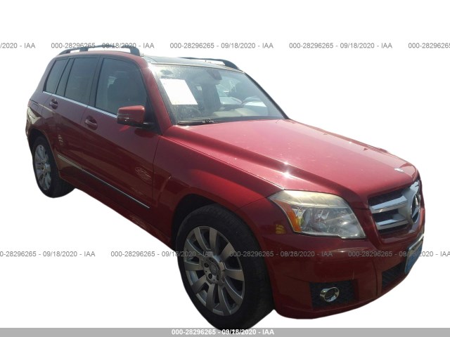 MERCEDES-BENZ GLK-CLASS 2011 wdcgg5gb3bf533565