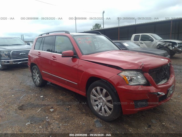 MERCEDES-BENZ GLK-CLASS 2011 wdcgg5gb3bf580725