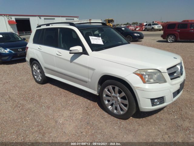 MERCEDES-BENZ GLK-CLASS 2011 wdcgg5gb3bf610841