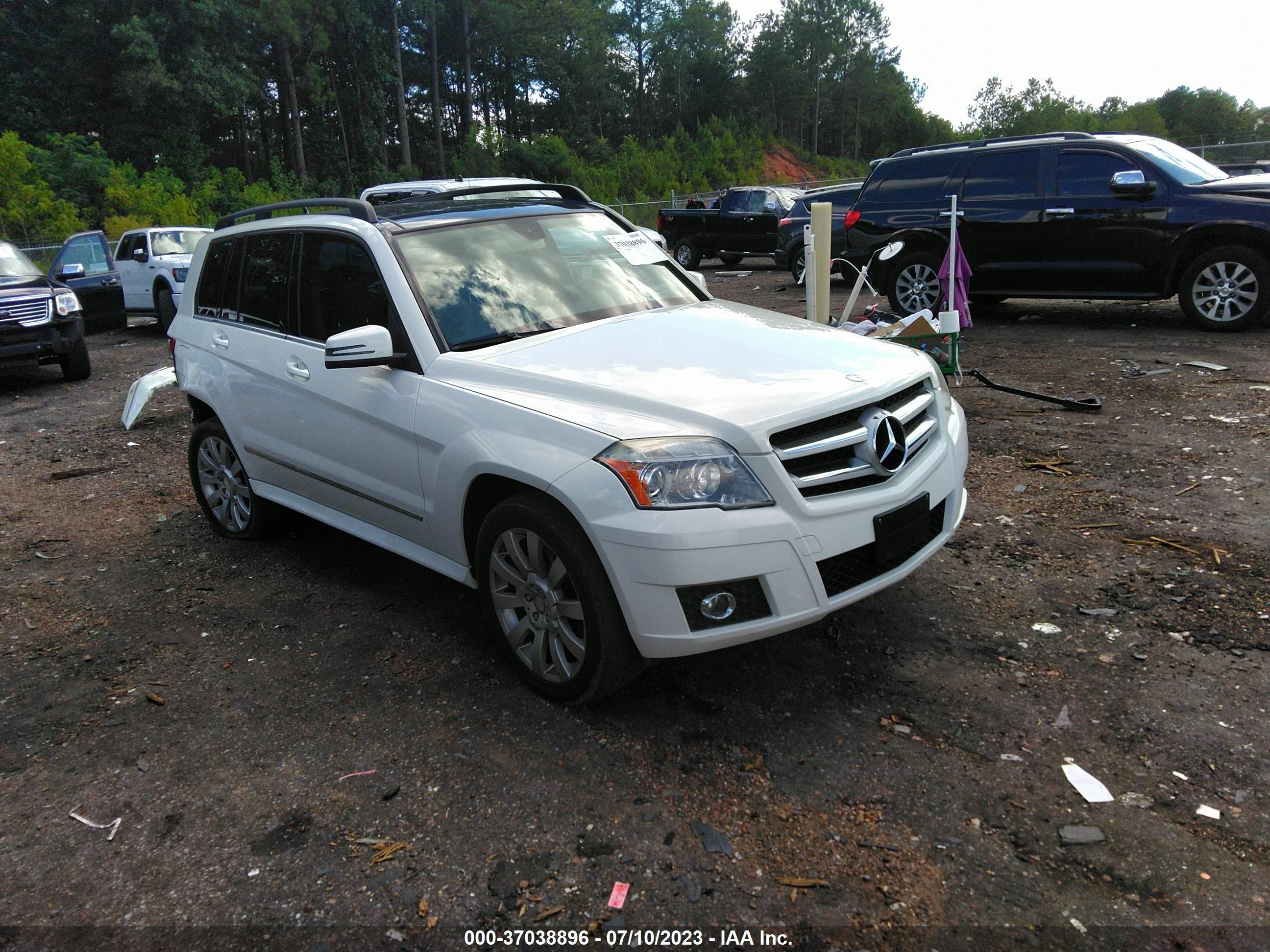 MERCEDES-BENZ GLK-KLASSE 2011 wdcgg5gb3bf639658