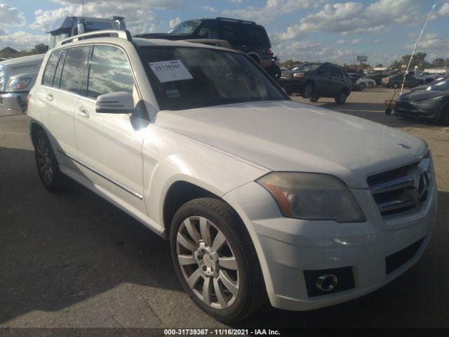 MERCEDES-BENZ GLK-CLASS 2011 wdcgg5gb3bf678217