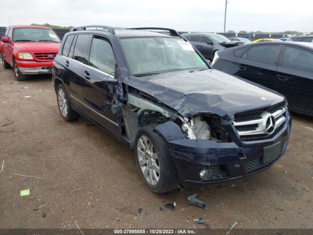 MERCEDES-BENZ GLK-CLASS 2011 wdcgg5gb3bf697673