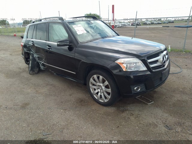 MERCEDES-BENZ GLK-CLASS 2012 wdcgg5gb3cf739647