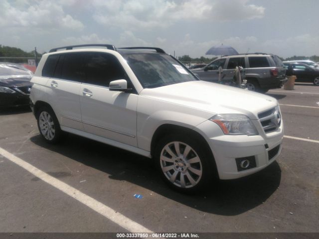 MERCEDES-BENZ GLK-CLASS 2012 wdcgg5gb3cf940108