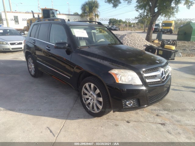 MERCEDES-BENZ GLK-CLASS 2012 wdcgg5gb3cf940805