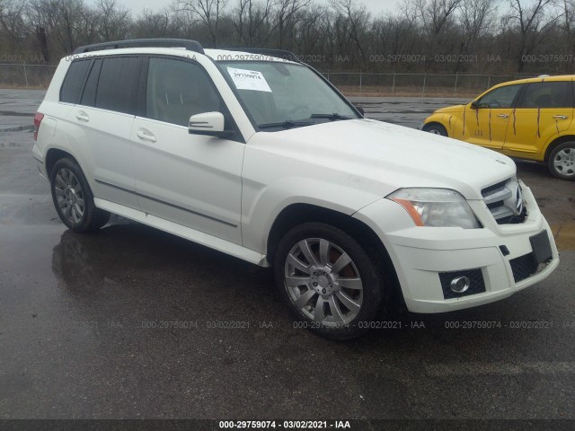 MERCEDES-BENZ GLK-CLASS 2010 wdcgg5gb4af332952