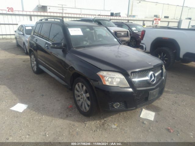 MERCEDES-BENZ GLK-CLASS 2010 wdcgg5gb4af377938