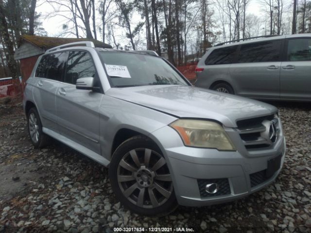 MERCEDES-BENZ GLK-CLASS 2010 wdcgg5gb4af423929