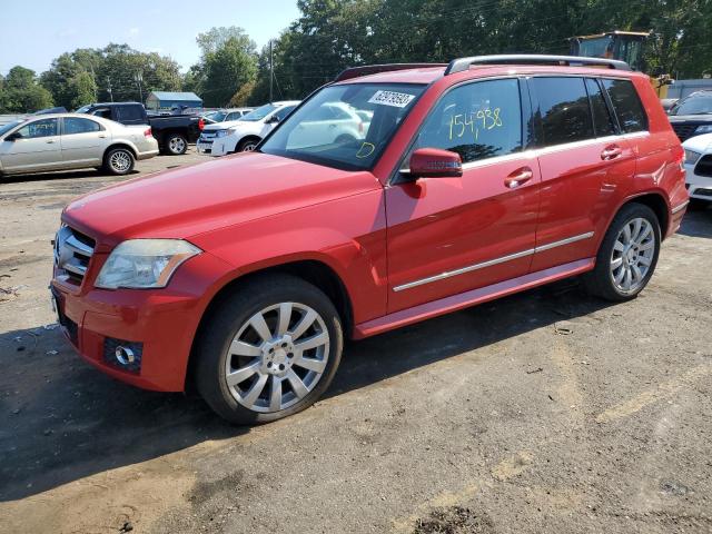 MERCEDES-BENZ GLK 350 2010 wdcgg5gb4af471303