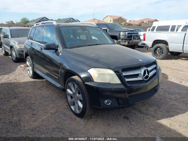 MERCEDES-BENZ GLK 350 2010 wdcgg5gb4af484066