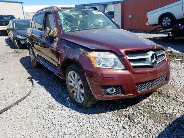 MERCEDES-BENZ GLK 350 2010 wdcgg5gb4af500699