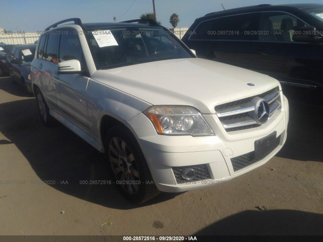 MERCEDES-BENZ GLK-CLASS 2010 wdcgg5gb4af506874