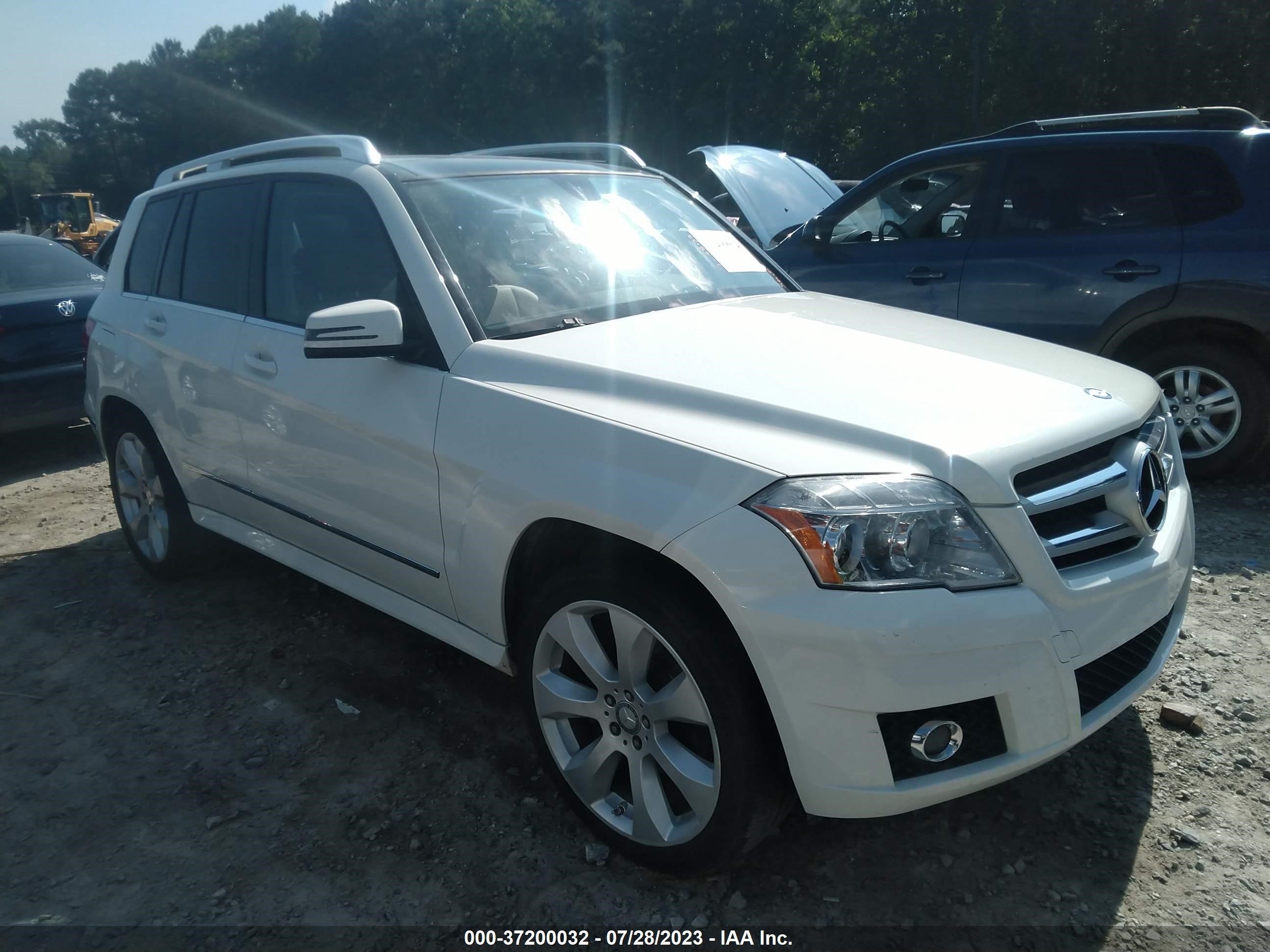 MERCEDES-BENZ GLK-KLASSE 2011 wdcgg5gb4bf579664