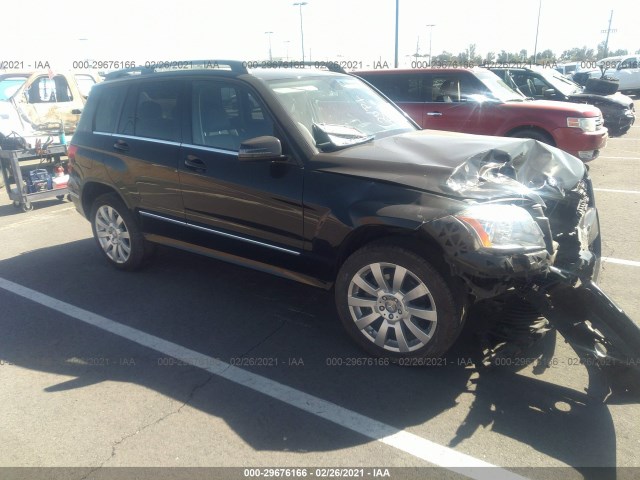 MERCEDES-BENZ GLK-CLASS 2011 wdcgg5gb4bf674841