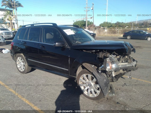 MERCEDES-BENZ GLK-CLASS 2012 wdcgg5gb4cf741410