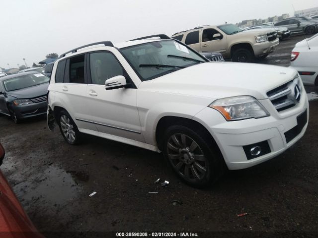 MERCEDES-BENZ GLK 350 2012 wdcgg5gb4cf814419