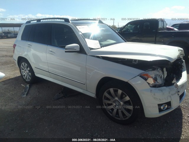 MERCEDES-BENZ GLK-CLASS 2012 wdcgg5gb4cf862079