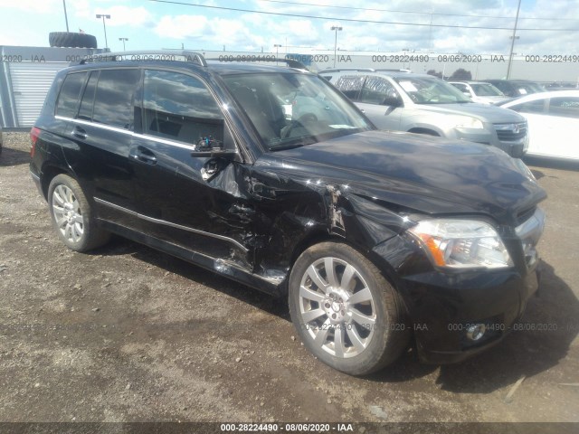 MERCEDES-BENZ GLK-CLASS 2012 wdcgg5gb4cf919459