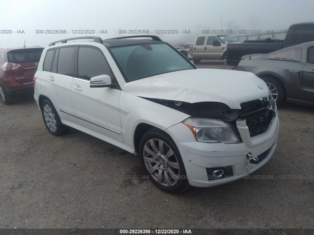 MERCEDES-BENZ GLK-CLASS 2012 wdcgg5gb4cf924953