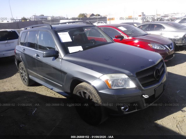 MERCEDES-BENZ GLK-CLASS 2010 wdcgg5gb5af445972