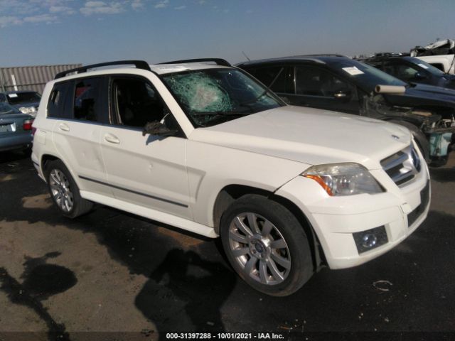 MERCEDES-BENZ GLK-CLASS 2010 wdcgg5gb5af497862