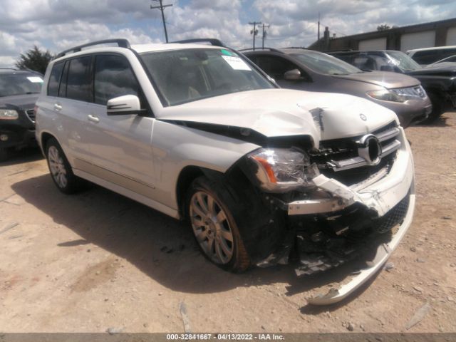 MERCEDES-BENZ GLK-CLASS 2011 wdcgg5gb5bf526648