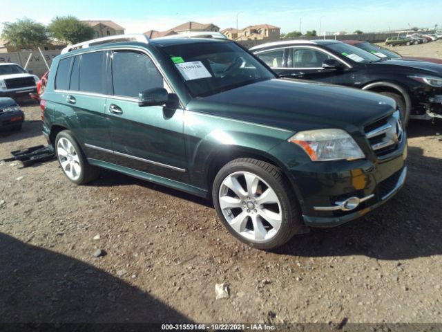 MERCEDES-BENZ GLK-CLASS 2011 wdcgg5gb5bf530733