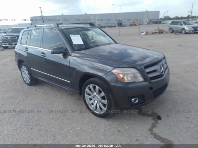 MERCEDES-BENZ GLK-CLASS 2011 wdcgg5gb5bf576241