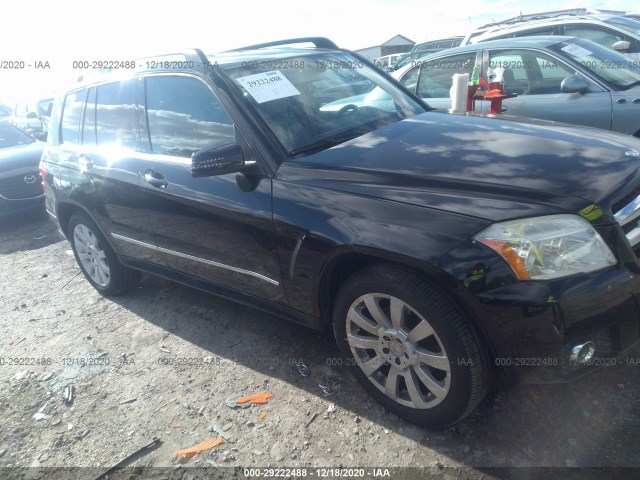 MERCEDES-BENZ GLK-CLASS 2011 wdcgg5gb5bf642853