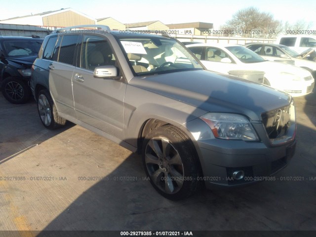 MERCEDES-BENZ GLK-CLASS 2011 wdcgg5gb5bf643002