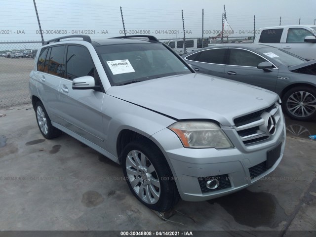 MERCEDES-BENZ GLK-CLASS 2012 wdcgg5gb5cf742386