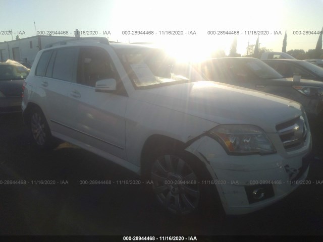 MERCEDES-BENZ GLK-CLASS 2012 wdcgg5gb5cf770477