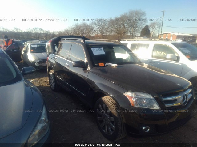 MERCEDES-BENZ GLK-CLASS 2012 wdcgg5gb5cf789806