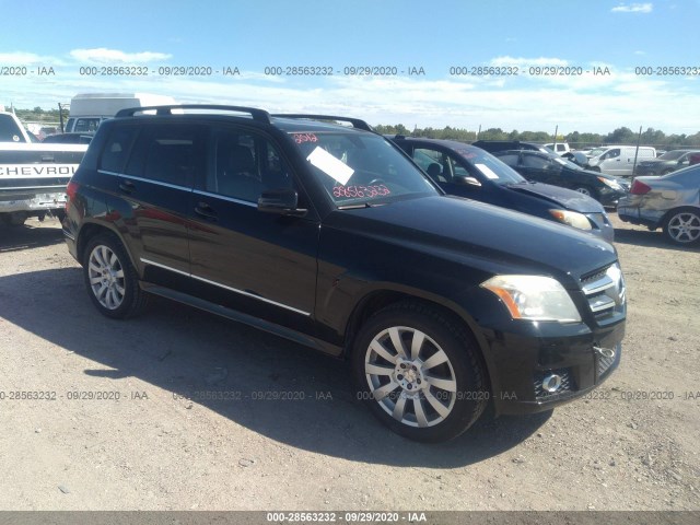 MERCEDES-BENZ GLK-CLASS 2012 wdcgg5gb5cf799946