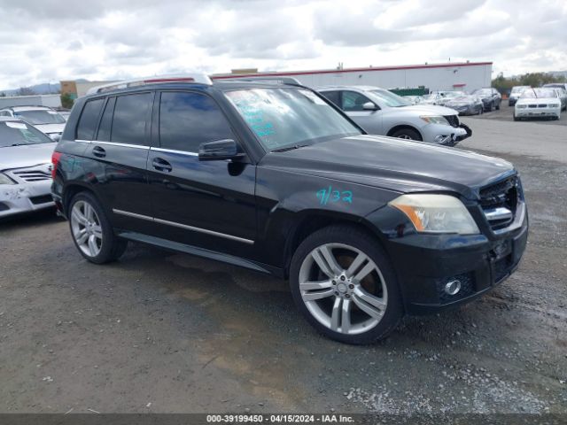 MERCEDES-BENZ GLK 2012 wdcgg5gb5cf810606