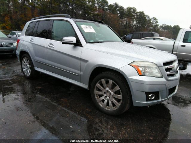 MERCEDES-BENZ GLK-CLASS 2012 wdcgg5gb5cf819211