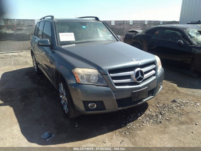 MERCEDES-BENZ GLK-CLASS 2012 wdcgg5gb5cf849017