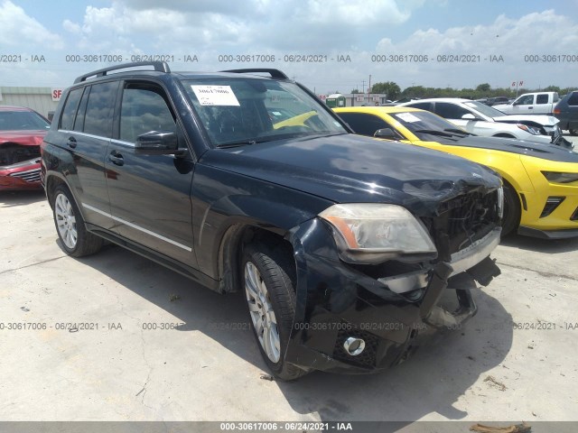 MERCEDES-BENZ GLK-CLASS 2012 wdcgg5gb5cf901181